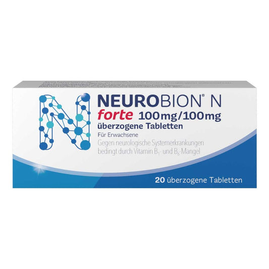 Neurobion N Forte Überzogene Tabletten (20 stk)