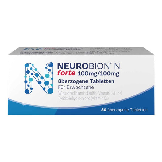 Neurobion N Forte Überzogene Tabletten (50 stk)
