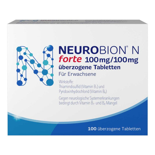 Neurobion N Forte Überzogene Tabletten (100 stk)