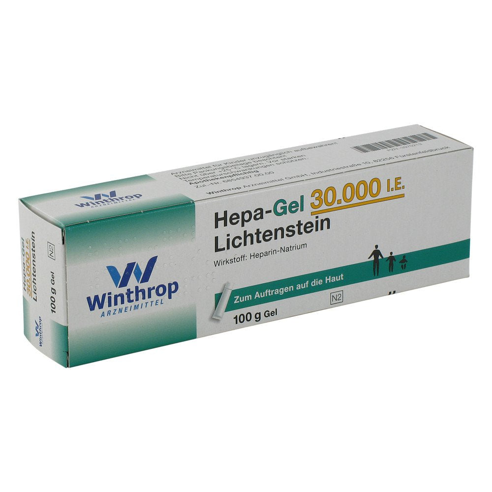 Hepa Gel 30.000 I.E. Lichtenstein (100 g)