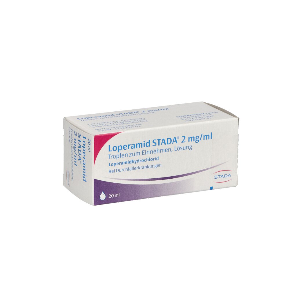 Loperamid Stada 2 Mg/Ml Tro.Z.Einn.Lösung (20 ml)