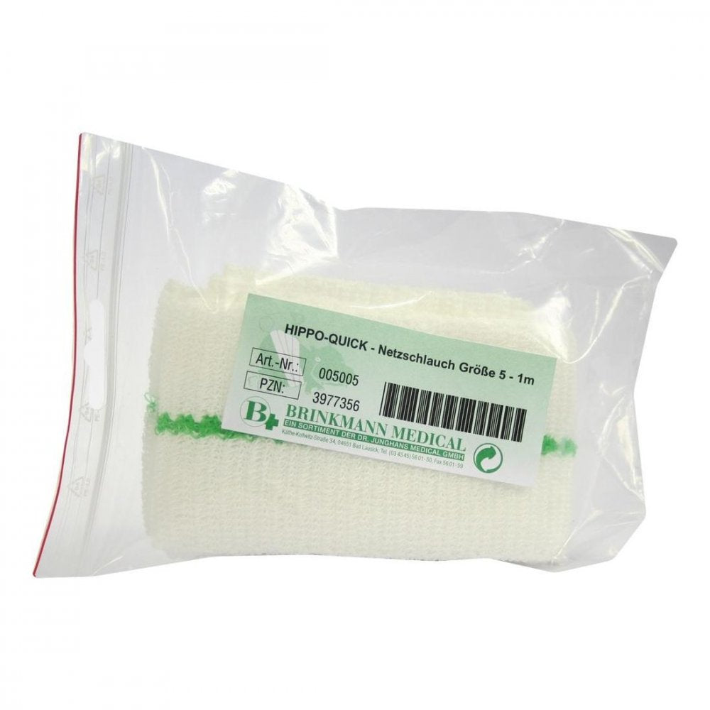 Das Produktfoto zeigt Hippoquick Gr.5 Rumpfverband (1X1 M) PZN 03977356