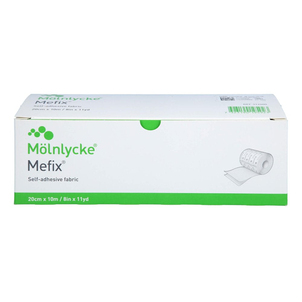 Das Produktfoto zeigt Mefix Fixiervlies 20 Cmx10 M (1 stk) PZN 03980111