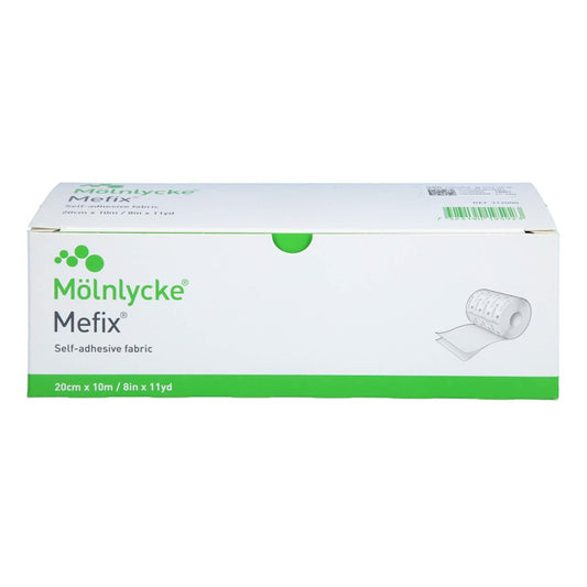 Das Produktfoto zeigt Mefix Fixiervlies 20 Cmx10 M (1 stk) PZN 03980111