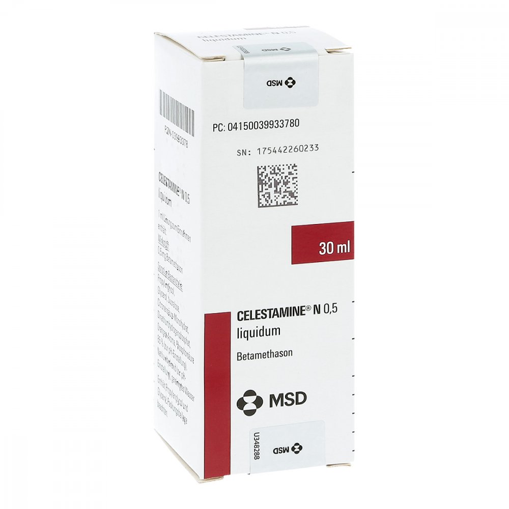 Celestamine N 0,5 Liquidum (30 ml)