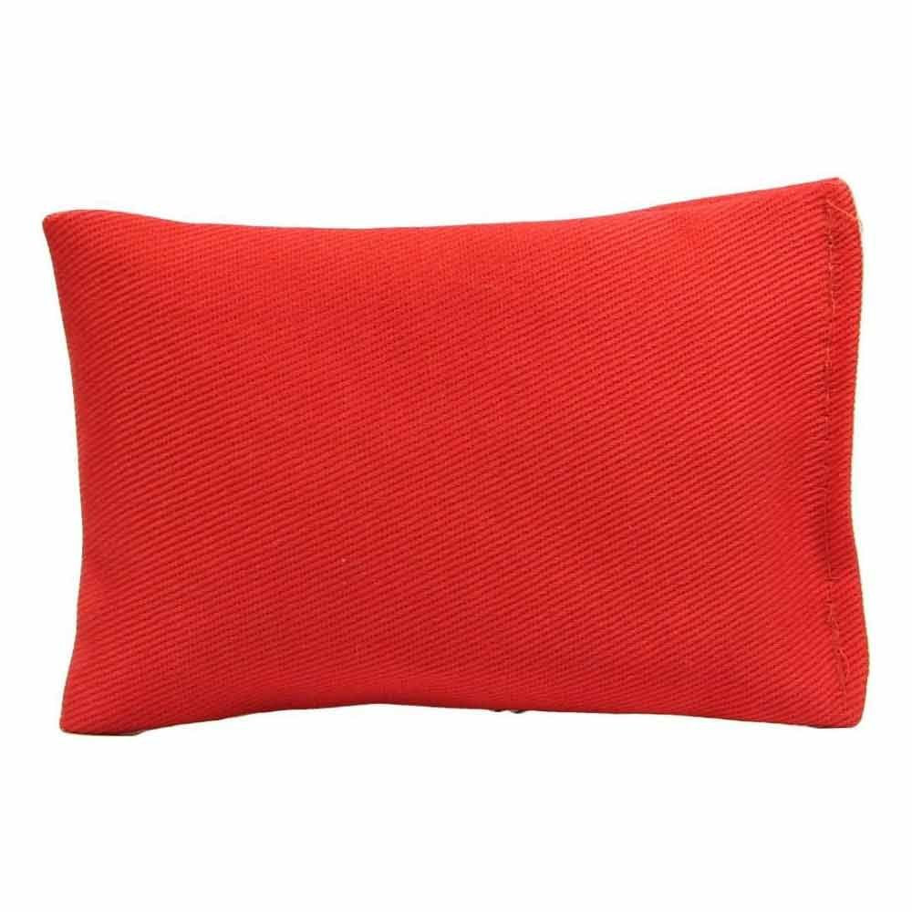 Das Produktfoto zeigt Kirschkernkissen 8x12 Cm Rot (1 stk) PZN 04002208