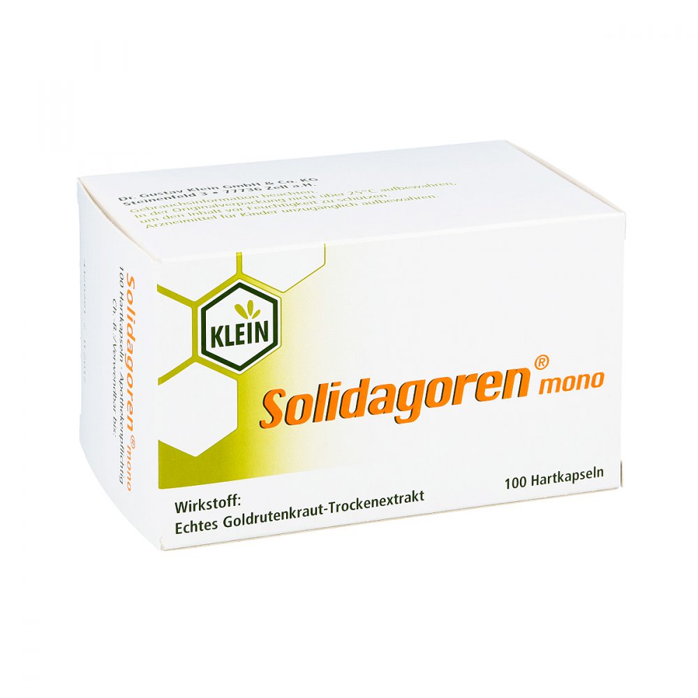 Solidagoren Mono Kapseln (100 stk)