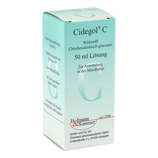 Cidegol C Lösung (50 ml)