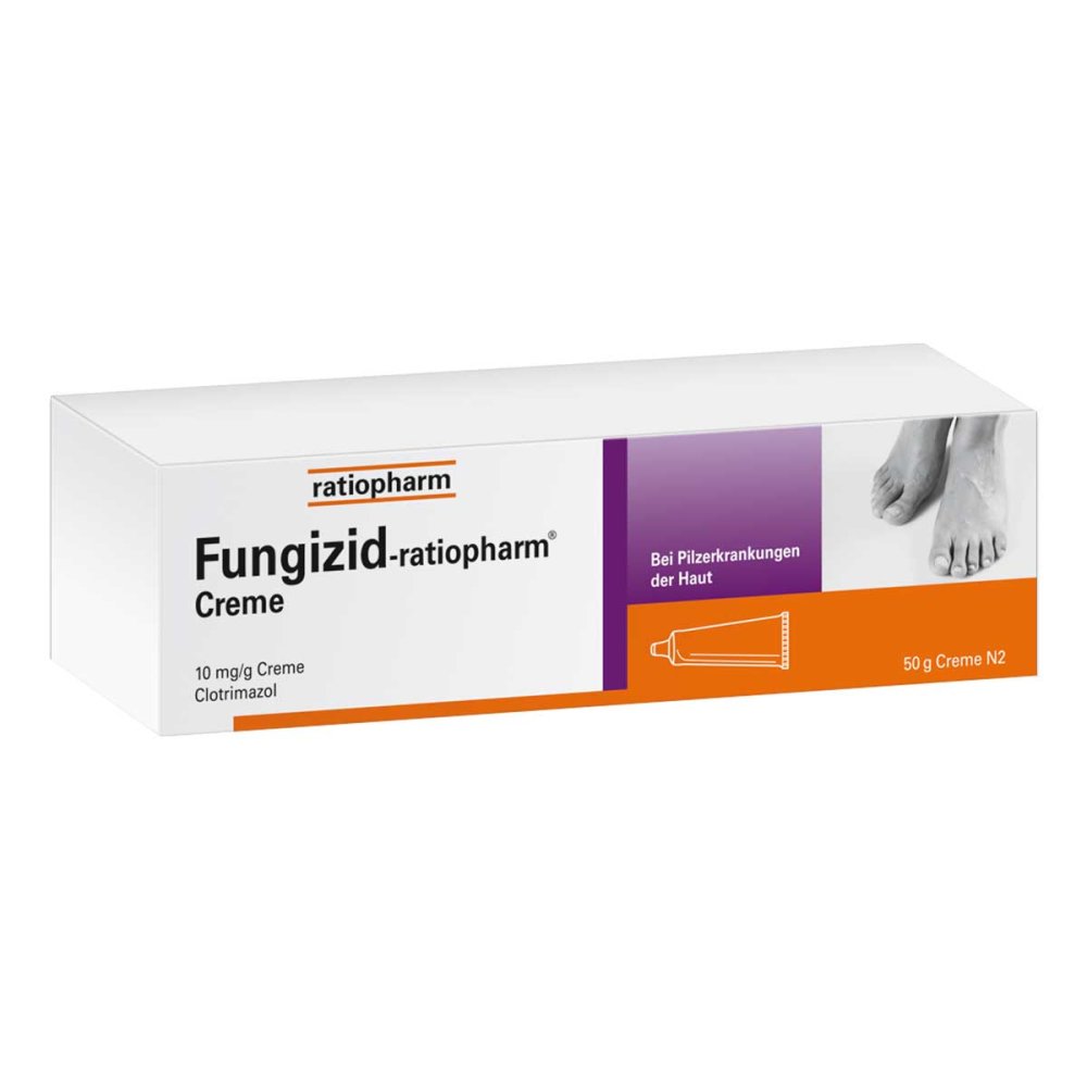 Fungizid-Ratiopharm Creme (20 g)