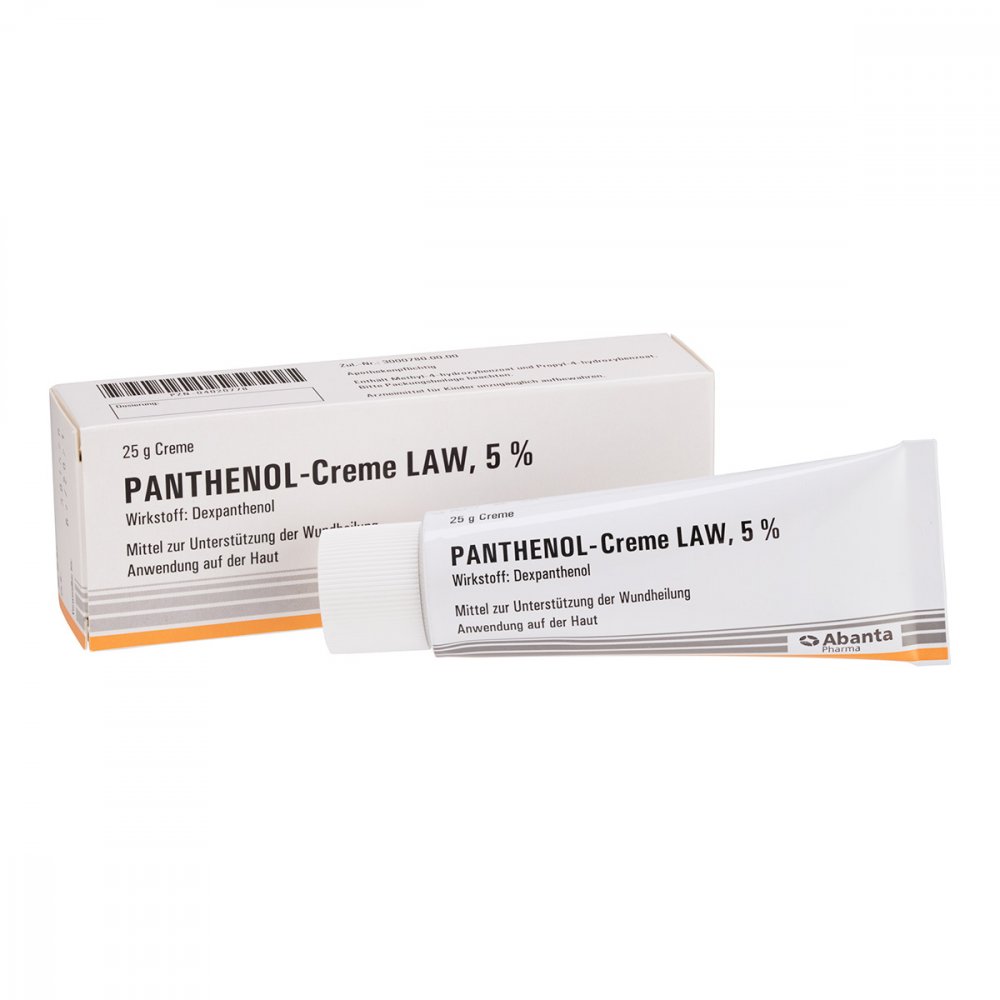 Panthenol Creme Law 5% (25 g)