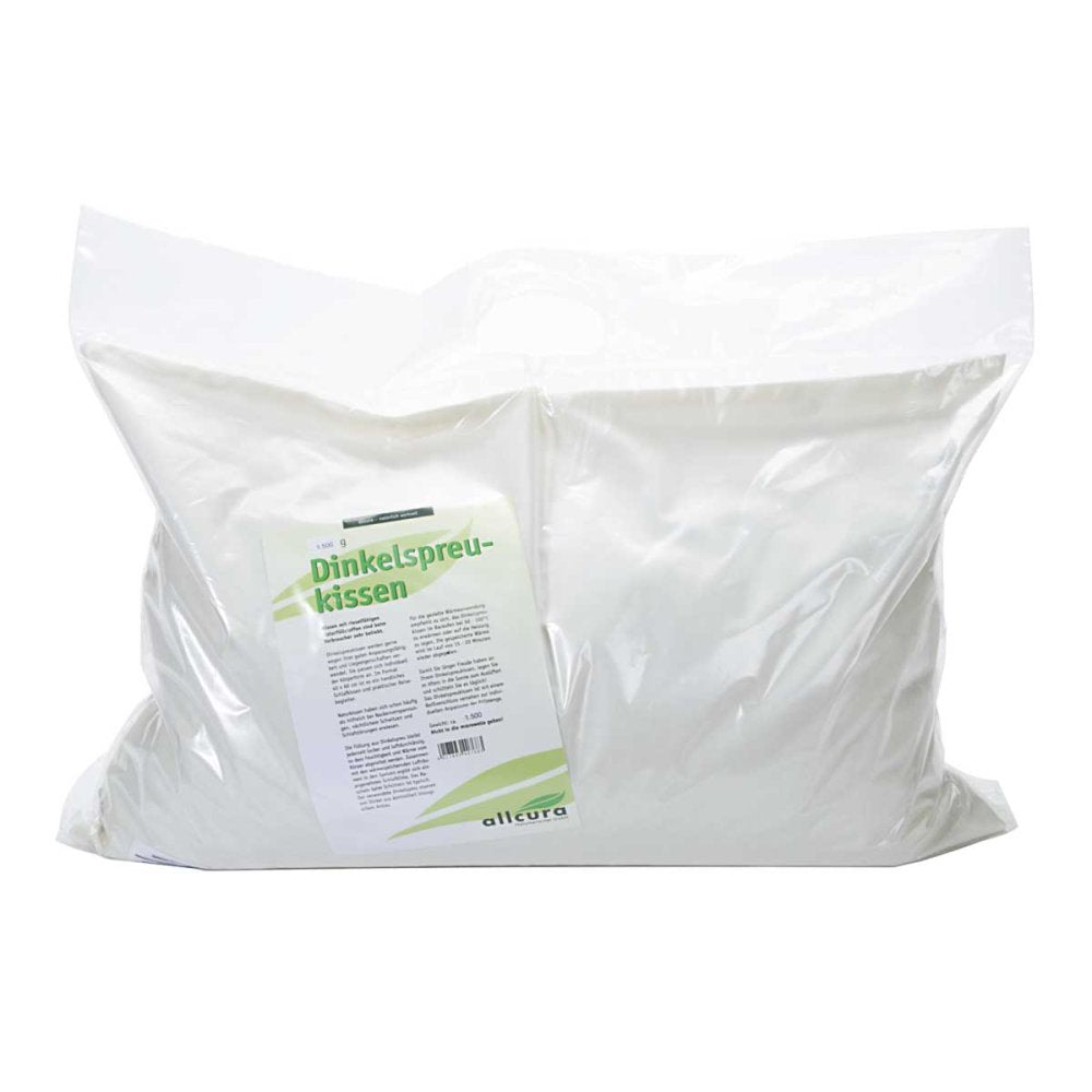 Das Produktfoto zeigt Dinkelspreu Kissen M.Reißverschluss 40x60 Cm (1 stk) PZN 04020815