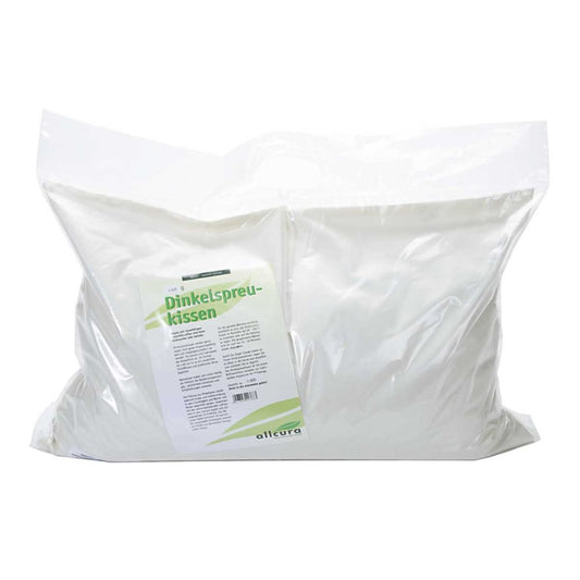 Das Produktfoto zeigt Dinkelspreu Kissen M.Reißverschluss 40x60 Cm (1 stk) PZN 04020815