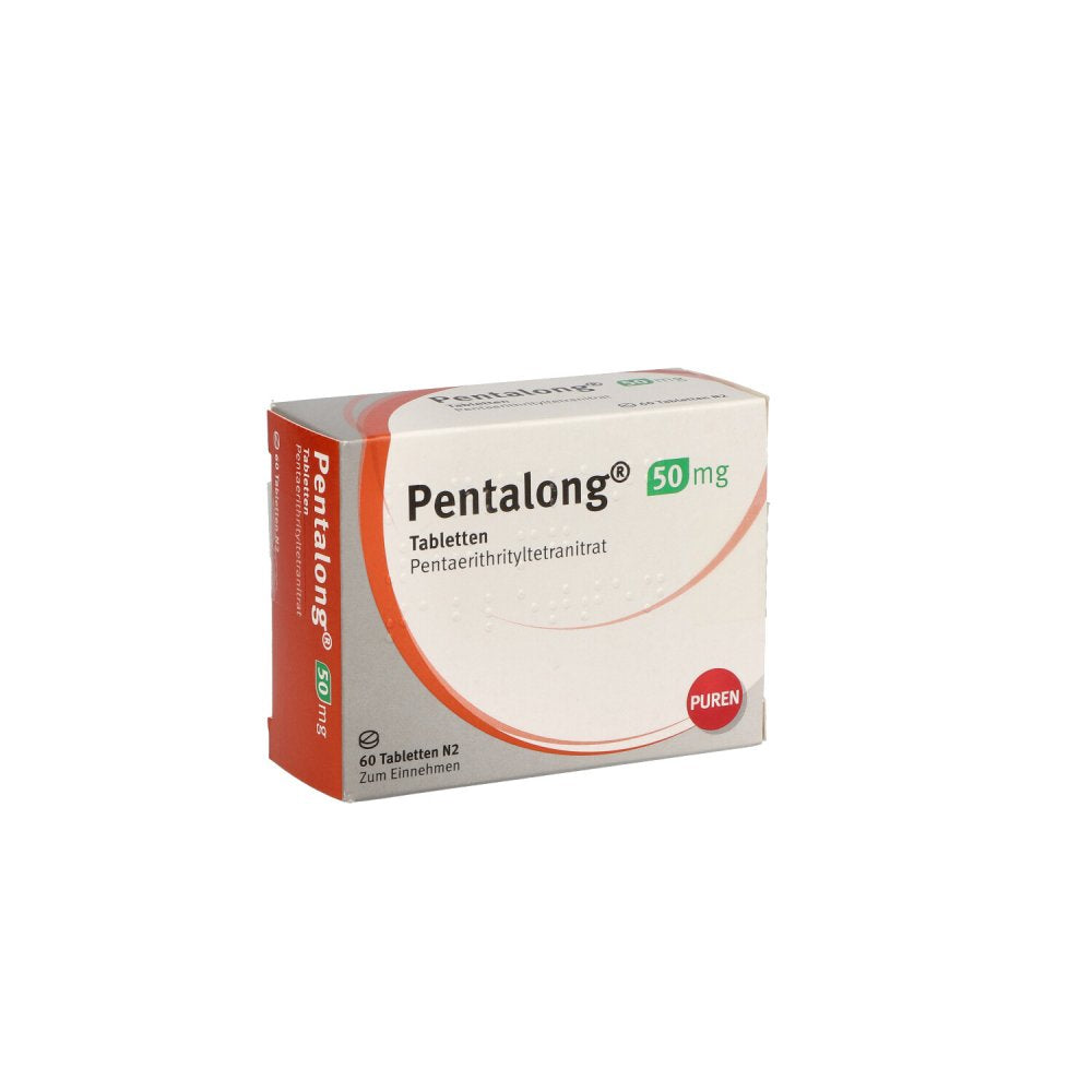 Das Produktfoto zeigt Pentalong 50 Mg Tabletten (60 stk) PZN 04021393
