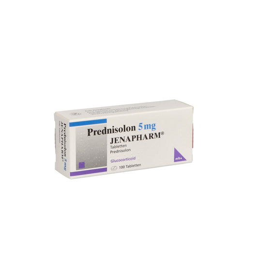 Prednisolon 5 Mg Jenapharm Tabletten (100 stk)