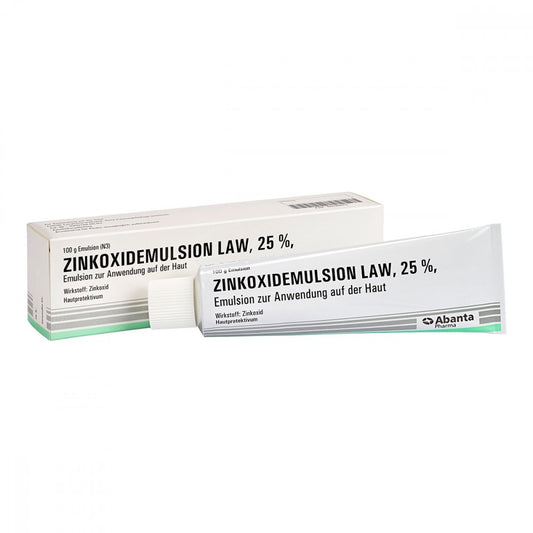 Zinkoxid Emulsion Law (100 g)