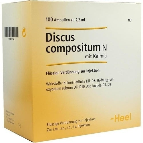 Discus Compositum N Mit Kalmia Ampullen (100 stk)