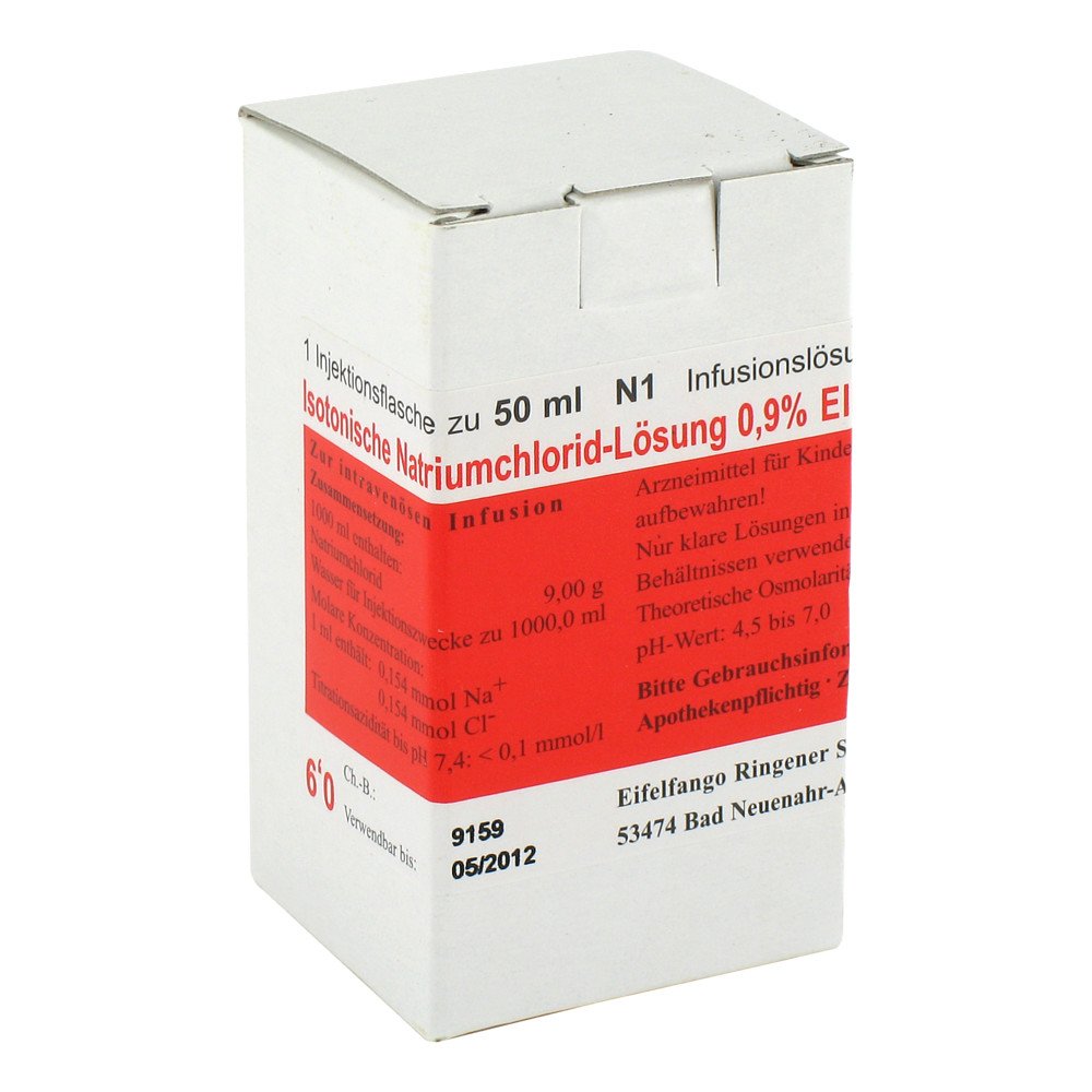 Isotonische Nacl Lösung 0,9% Eifelfango (50 ml)