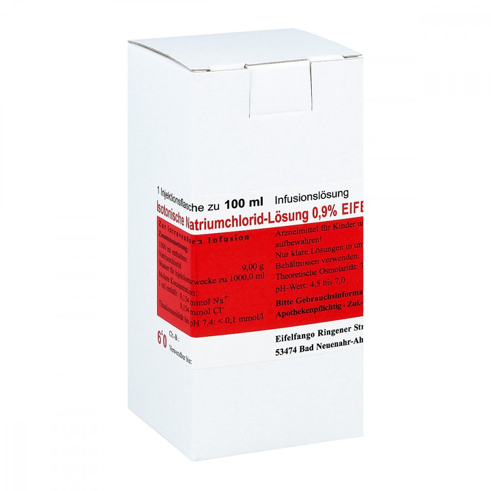 Isotonische Nacl Lösung 0,9% Eifelfango (100 ml)