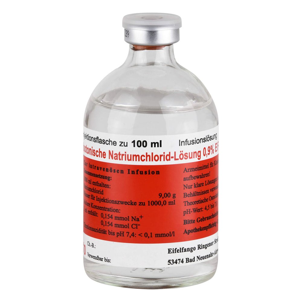 Isotonische Nacl Lösung 0,9% Eifelfango (20X100 ml)