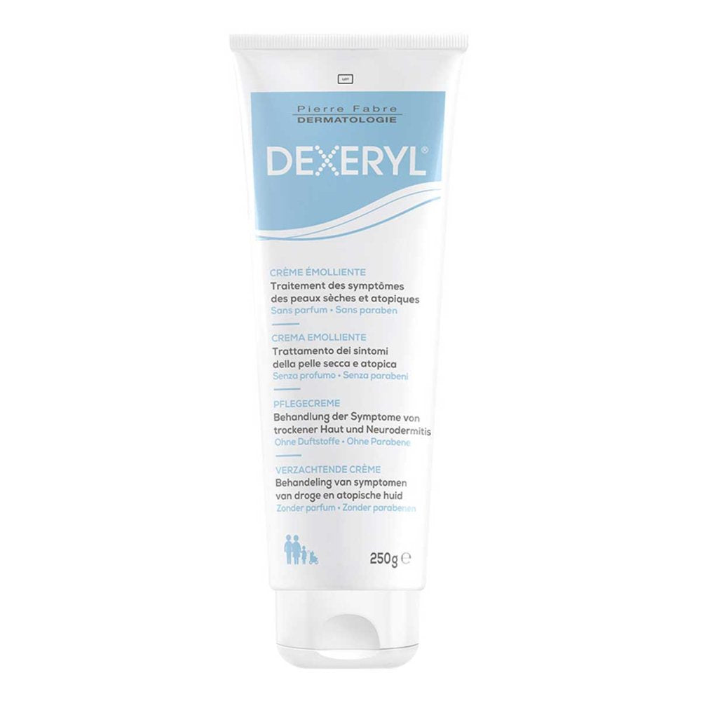 Das Produktfoto zeigt Dexeryl Creme (250 g) PZN 04045241