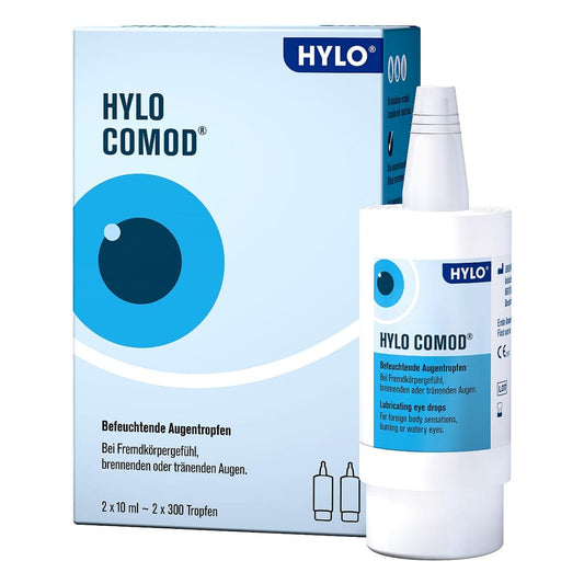 Hylo-Comod Augentropfen (2X10 ml)
