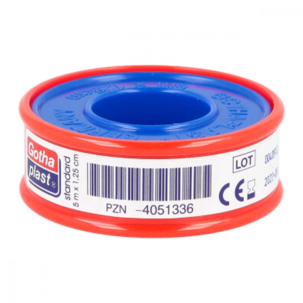 Gothaplast Heftpfl.Stand.1,25 Cmx5 M (1 stk)
