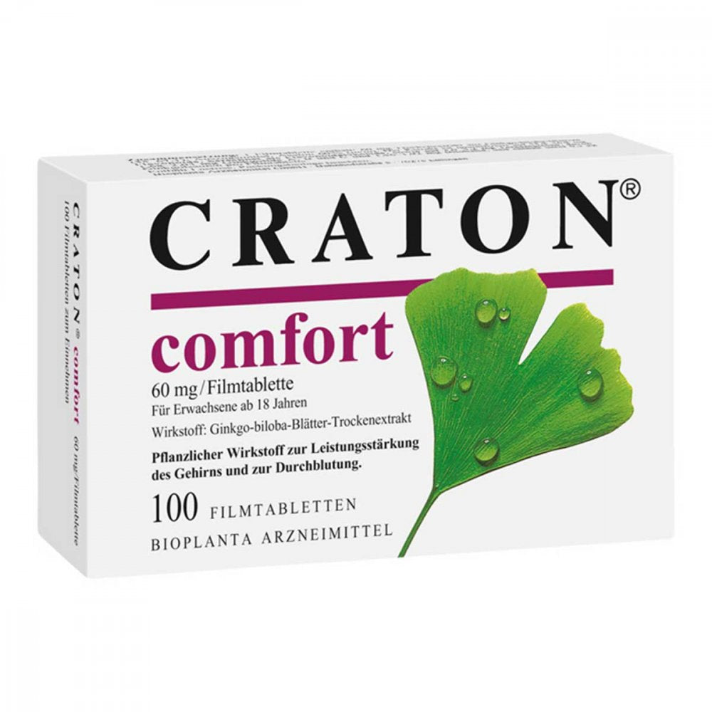 Das Produktfoto zeigt Craton Comfort Filmtabletten (100 stk) PZN 04074975