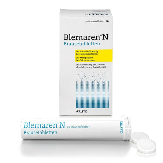 Blemaren N Brausetabletten (50 stk)