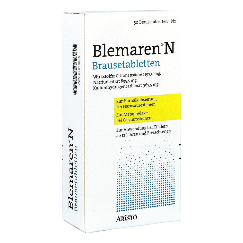 Blemaren N Brausetabletten (50 stk)