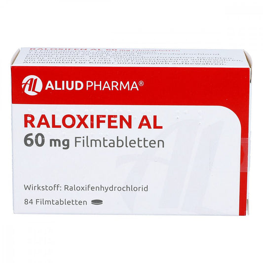 Raloxifen Al 60 Mg Filmtabletten (84 stk)