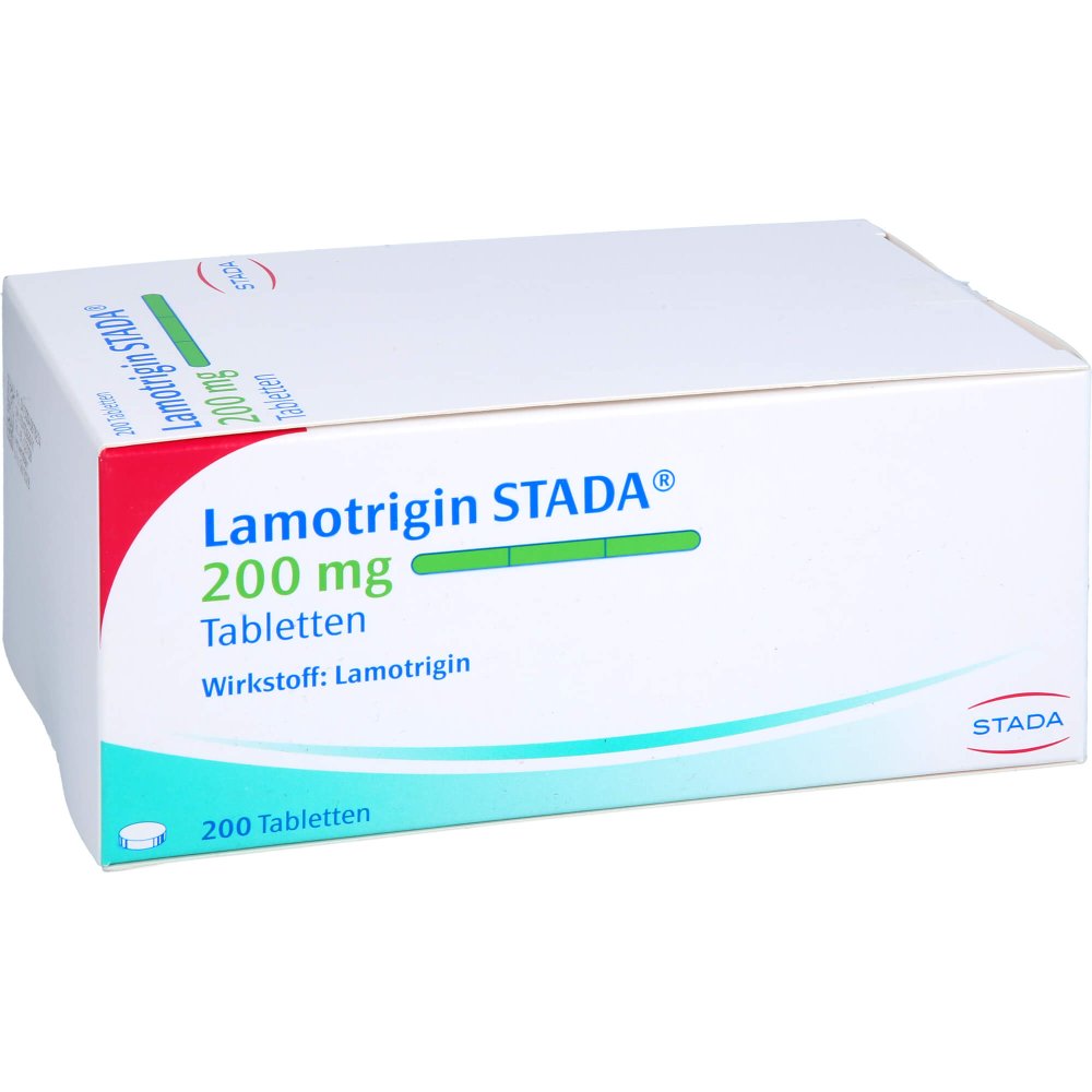 Das Produktfoto zeigt Lamotrigin Stada 200 Mg Tabletten (200 stk) PZN 04087825