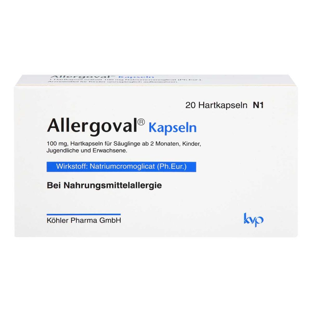 Allergoval Kapseln (20 stk)