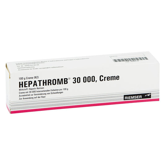 Hepathromb Creme 30.000 (100 g)