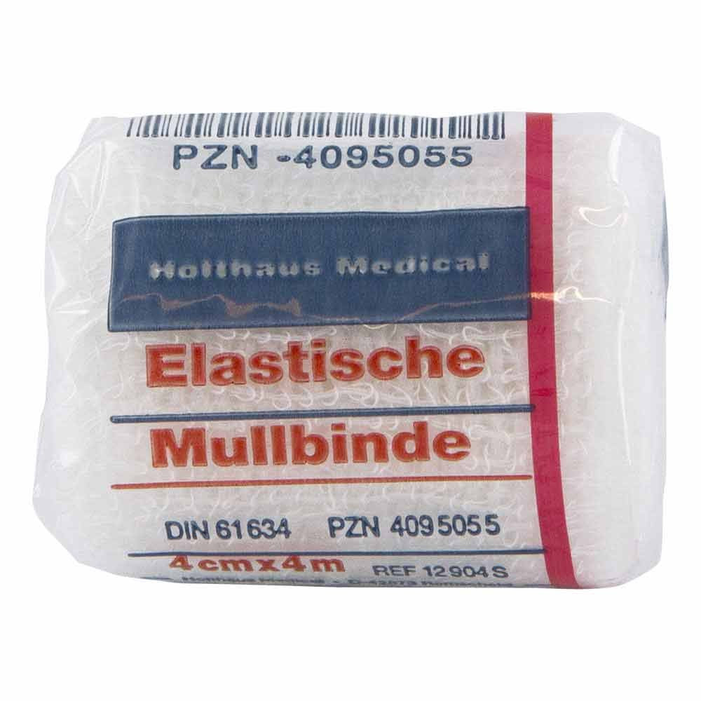 Mullbinden Elastisch 4 Cmx4 M (1 stk)