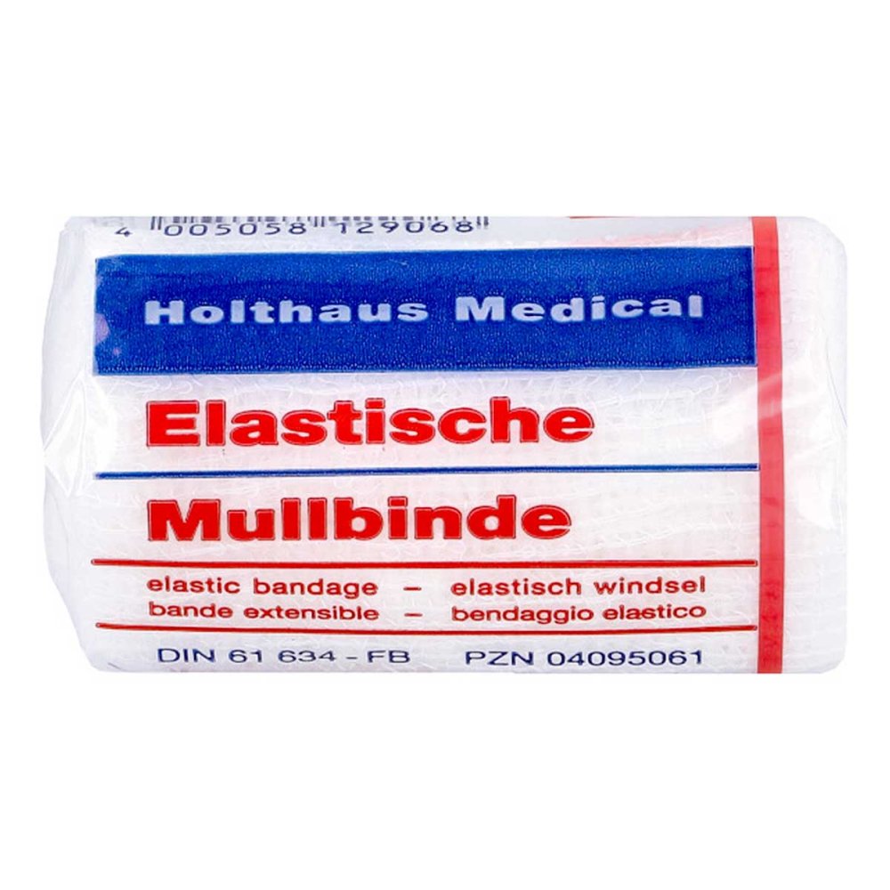 Mullbinden Elastisch 6 Cmx4 M (1 stk)