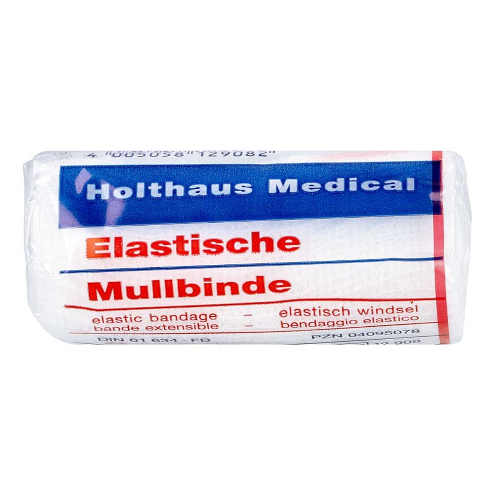 Mullbinden Elastisch 8 Cmx4 M (1 stk)
