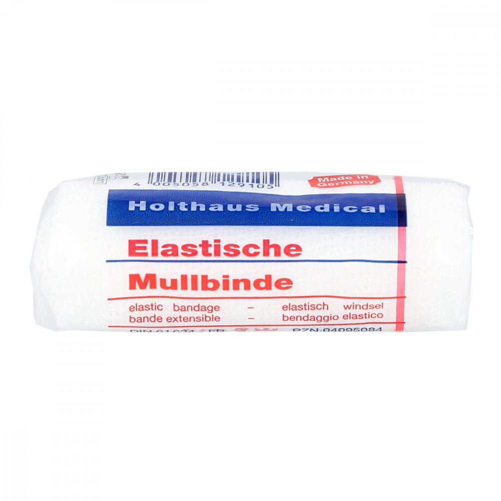 Mullbinden Elastisch 10 Cmx4 M (1 stk)