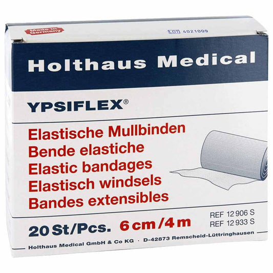 Mullbinden Elastisch 6 Cmx4 M (20 stk)