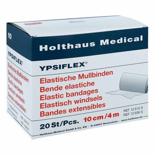 Mullbinden Elastisch 10 Cmx4 M (20 stk)