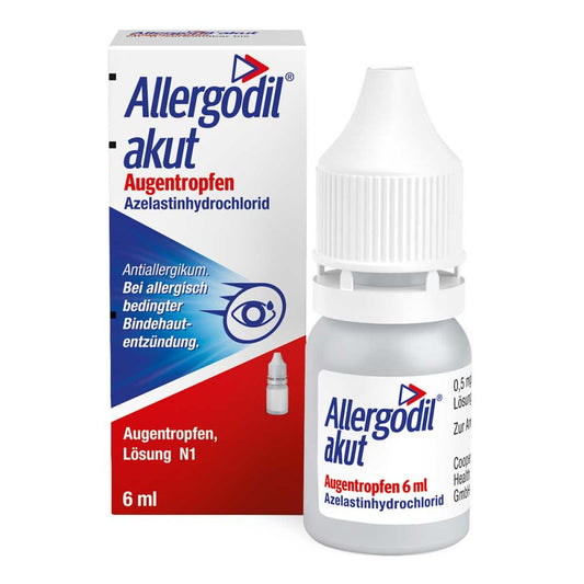 Allergodil Akut Augentropfen (6 ml)