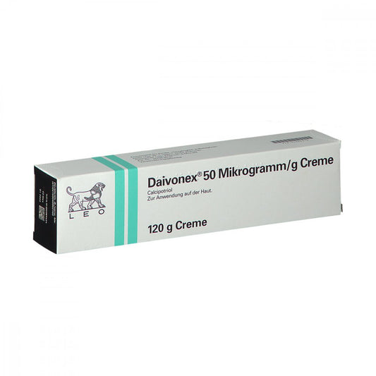 Daivonex 50 Μg/G Creme (120 g)