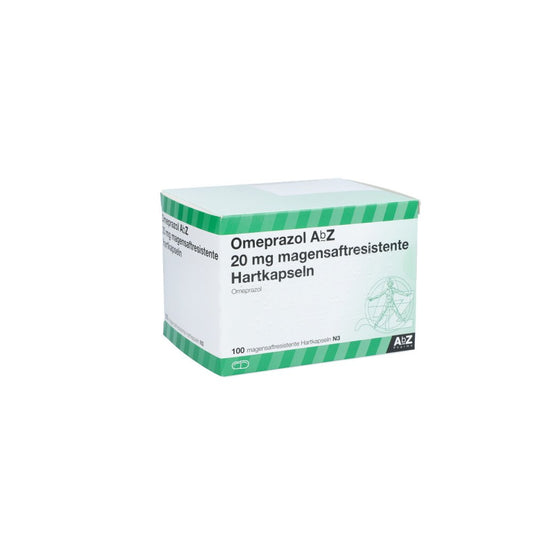 Omeprazol Abz 20 Mg Magensaftresistente Kapseln (100 stk)