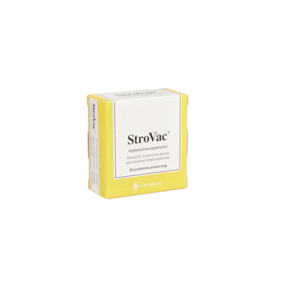 Strovac Injektionssuspension (3 stk)