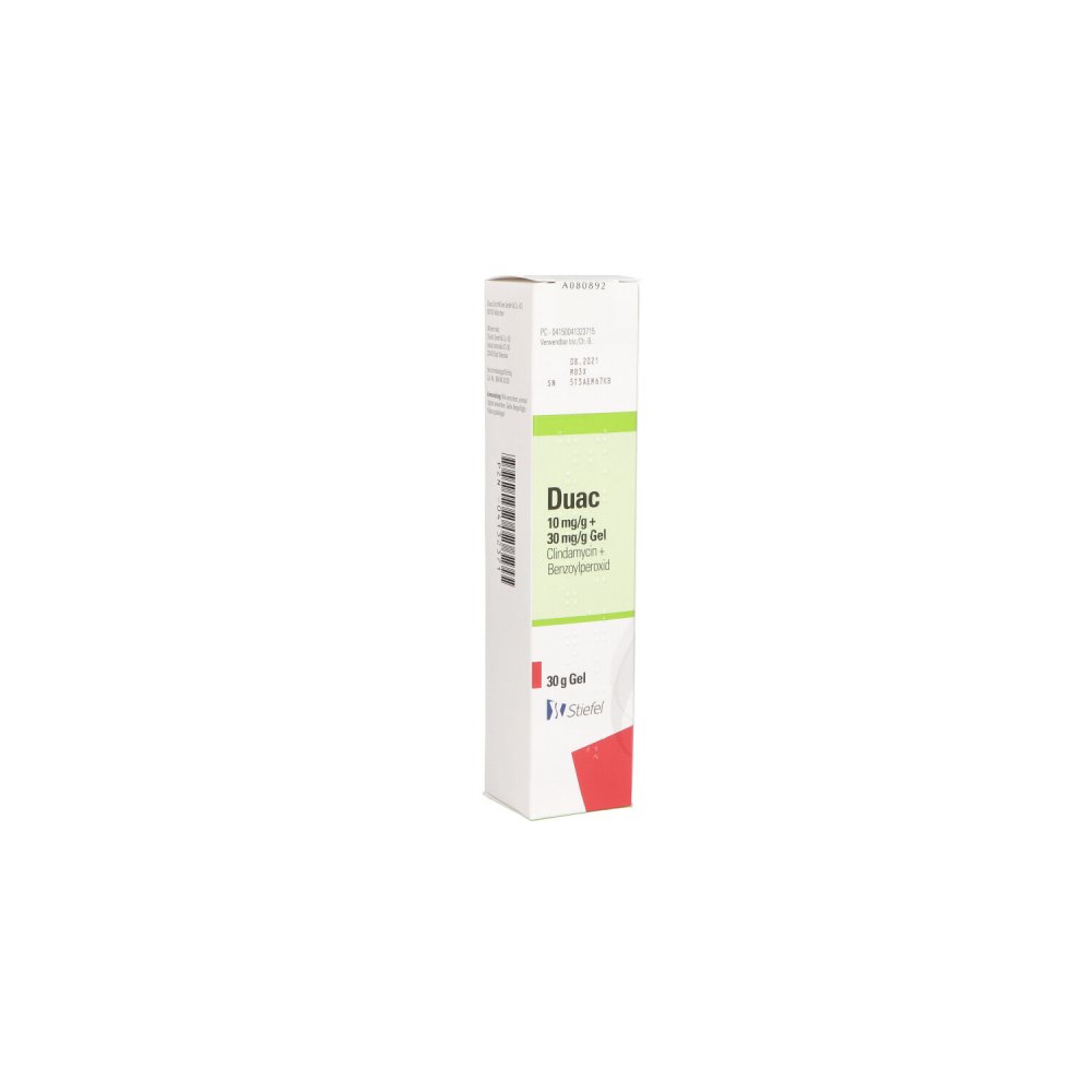 Duac 10 Mg/G + 30 Mg/G Gel (30 g)
