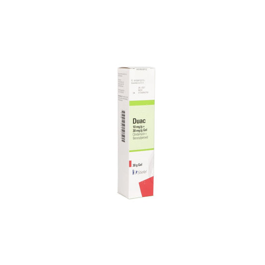 Duac 10 Mg/G + 30 Mg/G Gel (30 g)