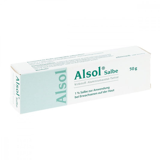 Alsol Salbe (50 g)