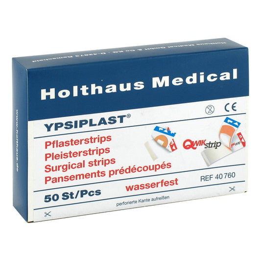 Das Produktfoto zeigt Pflastersortiment Strips (50 stk) PZN 04178700