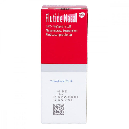 Flutide Nasal Pumpspray 120 Hub (1 stk)