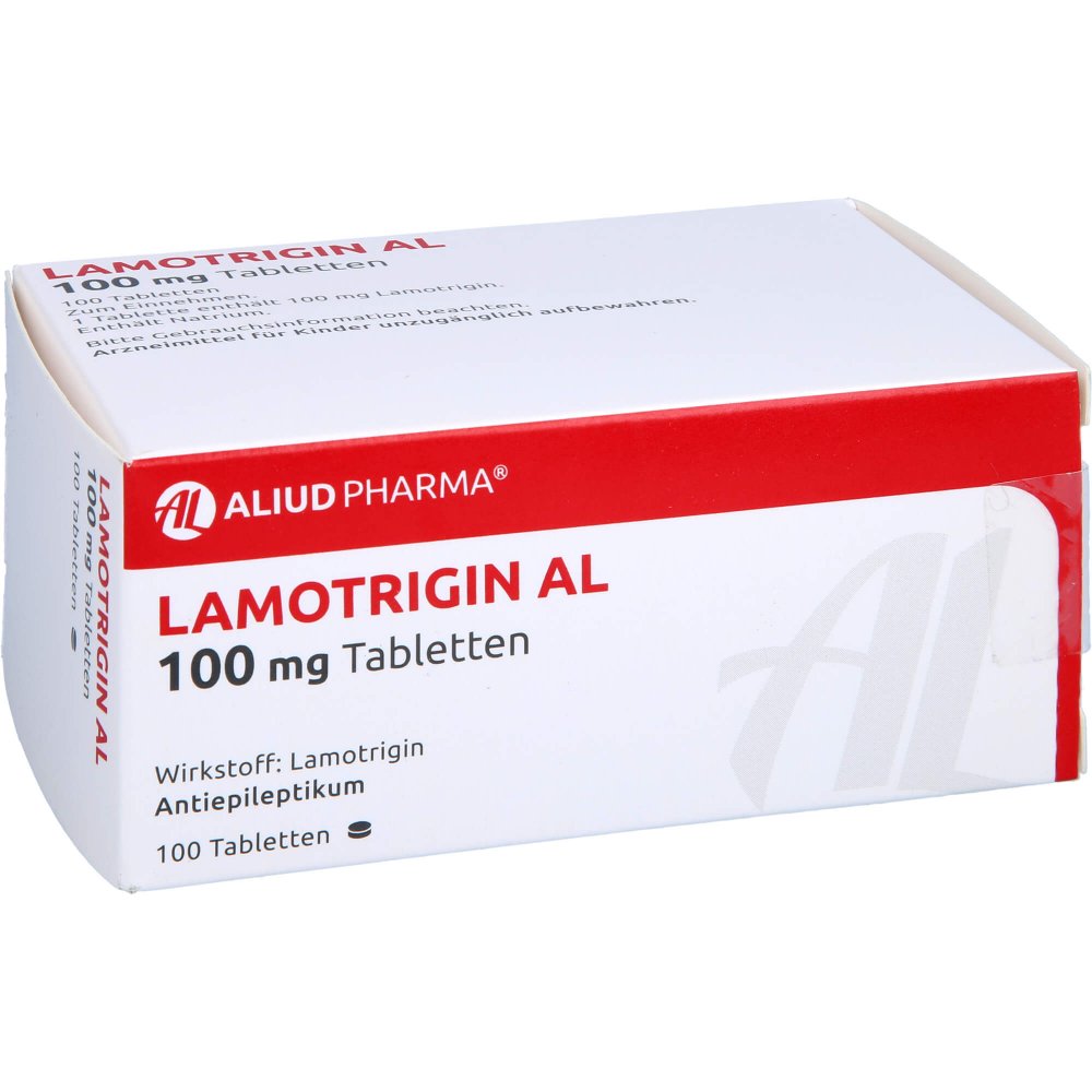 Das Produktfoto zeigt Lamotrigin Al 100 Mg Tabletten (100 stk) PZN 04192433