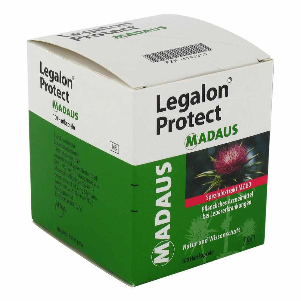 Legalon Protect Madaus Hartkapseln (100 stk)